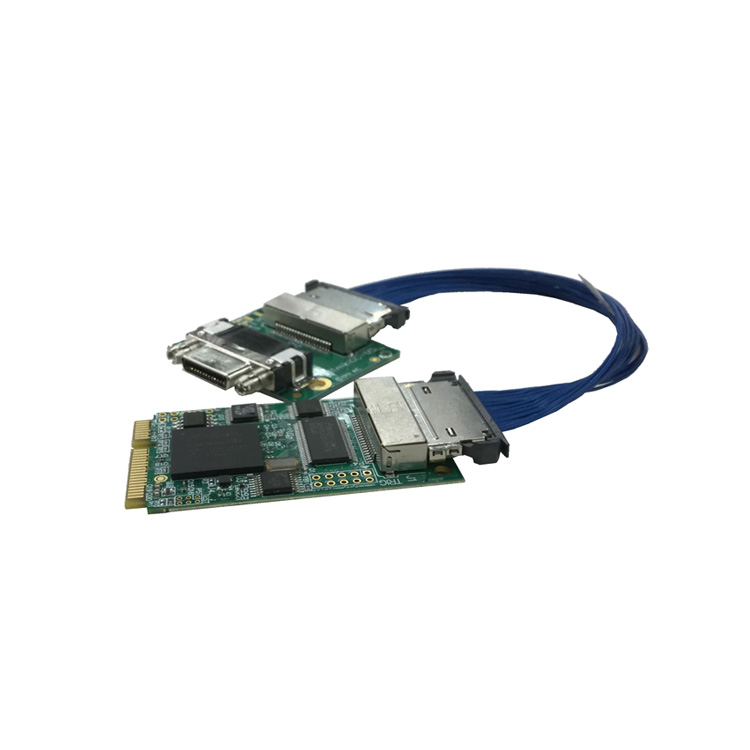 PIXCI® EB1miniTGC - Mini PCI Express x1 Camera Link信号仿真卡