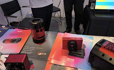 ATIK携新一代科研相机亮相 视觉中国2023（上海）展会